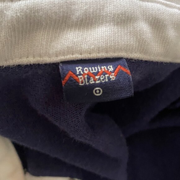 Rowing Blazers white and navy polo shirt. - Picture 6 of 6